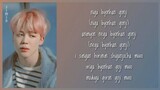 How To Rap: BTS - Spring Day Suga part (With Jimin) [With Simplified Easy Lyrics]