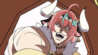 [Animasi buatan sendiri] Kekuatan mantra banteng dalam "Petualangan Vanessa"!