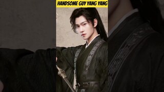 Very handsome yang yang#youtubeshorts #shortvideo .
