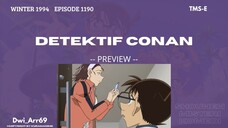 [EP-1190] Detektif Conan