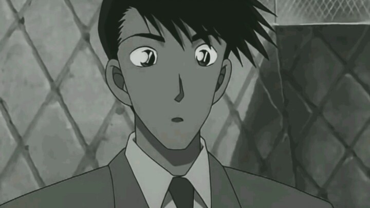 Conan: Adults should not interrupt when children are talking. Takagi: Oh, ah... why can't I understa