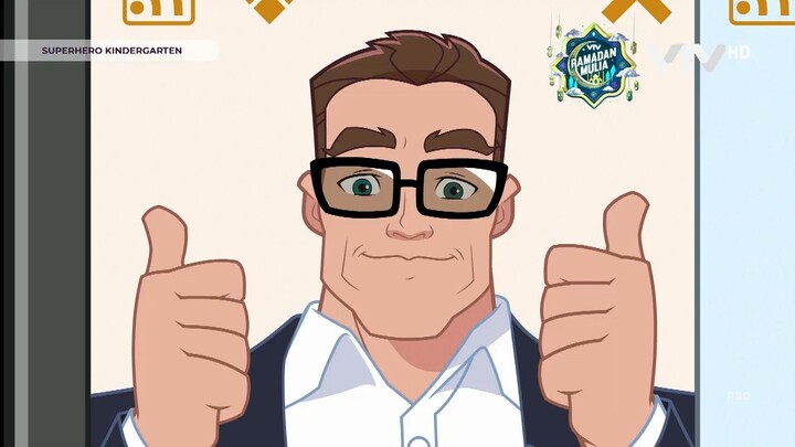 Superhero Kindergarten - Episode 10 (Bahasa Indonesia)