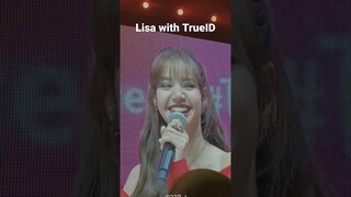 #LisawithTrueID Lisa #lisa #blackpink #lisamanoban