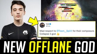 TS.Collapse MAGNUS Perspective vs. SECRET (Game3) - New OFFLANE God?