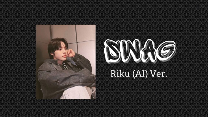 [AI COVER] Riku Maeda (NCT WISH) - Swag (Original Singer: Miyauchi)