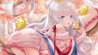 Hình nền động của Le Malin trong <Azur Lane>|<White Magic>