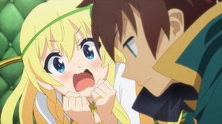 April new series "KonoSuba: God's Blessing on This Wonderful World! Season 3" Episode 03 Commentary