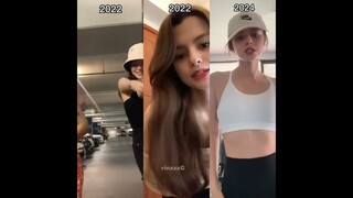 (GOT MY MIND ON YOUR BODY -WANII) 2022 vs 2024😍 BECKY ARMSTRONG | #beckyarmstrong #freenbeck