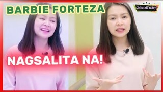 HINDI NA NAKATIIS! BARBIE FORTEZA NAGSALITA NA!!