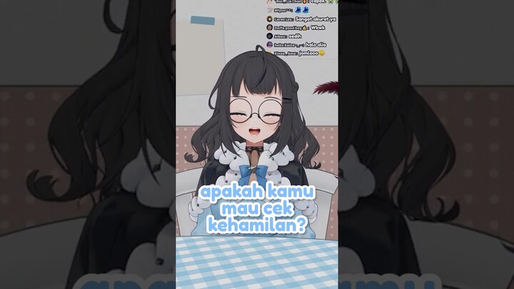 Cek Khodam Vtuber 😱 #shorts (w/ Gema Gathika)