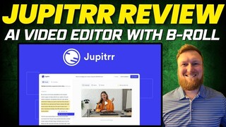 Jupitrr Review: One‑Click AI Video Editing with B‑Roll Magic