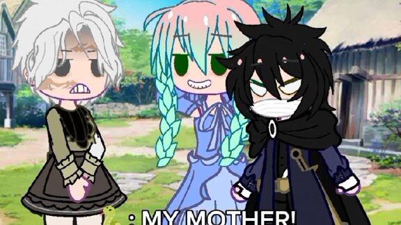 lagi cosplay jadi malin Kundang 🗿