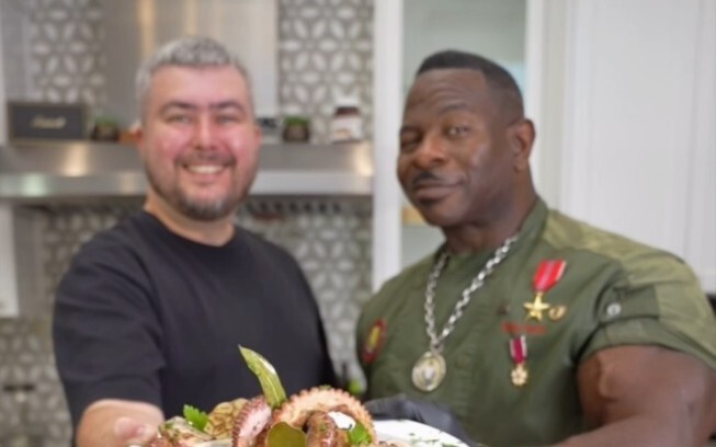 Oliba's Grumpy Octopus