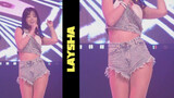 Kpop: Laysha 15 [레이샤] - Goeun [김고은] Fancam (4K) | Turn up the Music