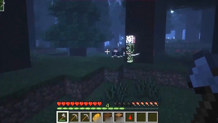 [มายคราฟ]ดาบพิฆาตอสูร Mod Survival: Obtain Sun Blade - Breath of Thunder