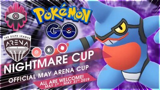 TOXICROAK MATCH-UP MASTERY FOR NIGHTMARE CUP!  | Pokémon GO