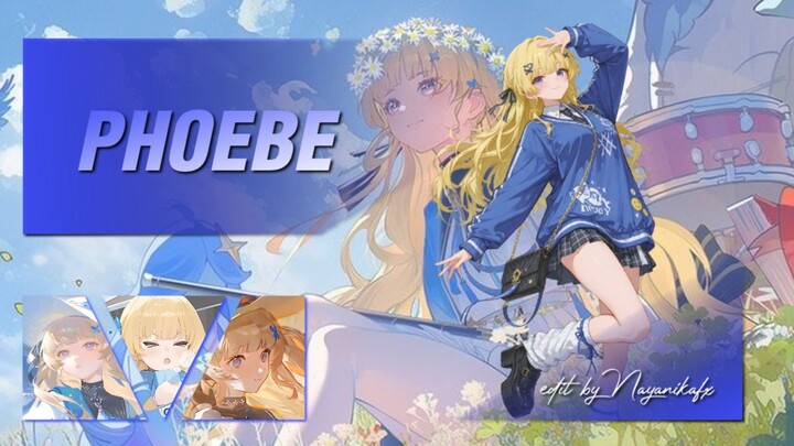 amv phoebe - wuthering waves edit