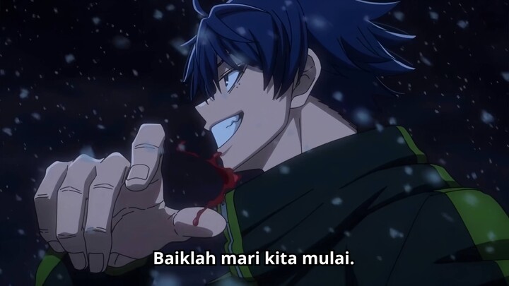 Tougen Anki Season 2 Episode 1 - Ujian Praktik Berbahaya !!!