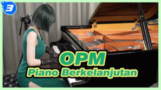 One Punch Man | [Lagu Tema] Fubuki Memainkan Piano dengan Kekuatan Super?_3