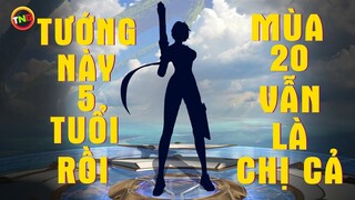 🎁 Miễn Phí Tướng và Skin [ Toàn Server ] - Chị Cả Mùa 20 Violet Kỷ Niệm 5 Năm Liên Quân TNG