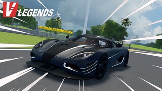 NEW LIMITED KOENIGSEGG! UPDATE! (Roblox Vehicle Legends)
