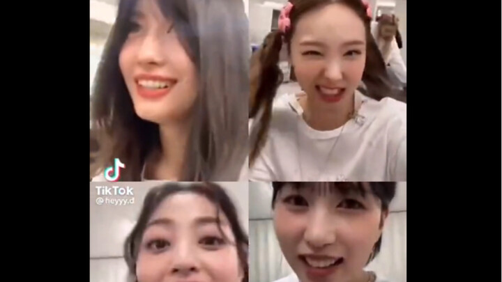 [TWICE] During the Tuwas Bubble Live PK showdown, it was so noisy you couldn’t even hear Mina’s voic