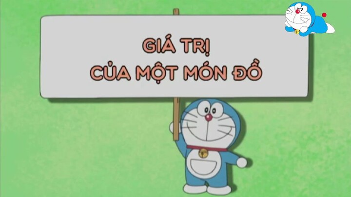 Doraemon tiếng việt - Giá trị của một món đồ