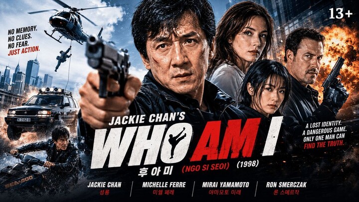 Jackie Chan’s Who Am I (Ngo si seoi) (1998) 13+