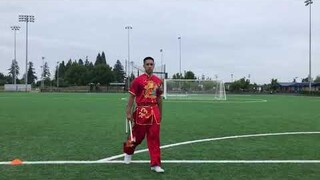Ruo Jie | San Jie Gun Three Sectional Staff | First Place [WWKOC 2020]