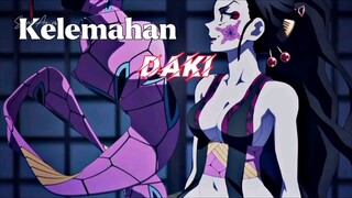 Inilah kelemahan daki
