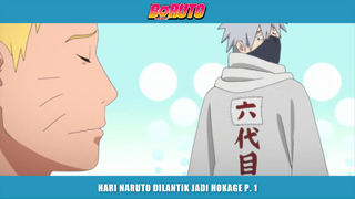 Hari Pelantikan Naruto Jadi Hokage | Boruto: Naruto Next Generations Funny Moments