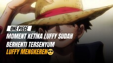 Luffy mengdingin🥶