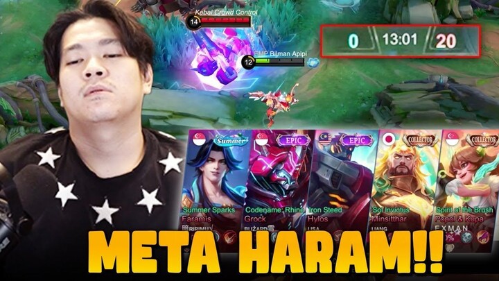 Ketemu Ratu PLN_! - Mobile Legends