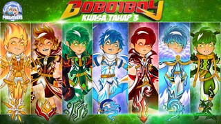 BoBoiBoy Elemental Tahap 3 Kuasa 7