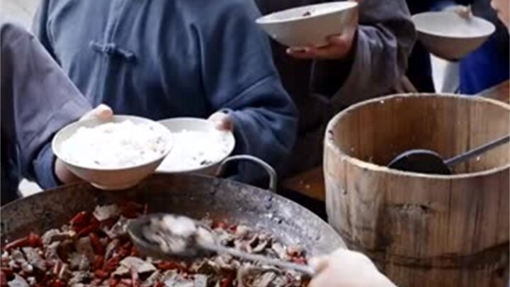 Three yuan gets you a filling meal with meat—no loss, even a profit!