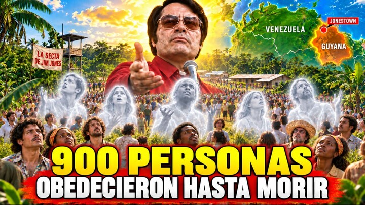 JONESTOWN: ¿CÓMO PUDO PASAR ESTO?