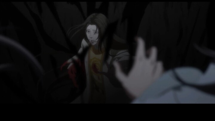 Jin Guangyao said to Lan Xichen, “Lord Zewu, it’s raining. Let’s go to the temple to take shelter.”