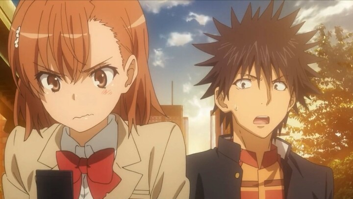 A list of famous jealous scenes of Misaka Mikoto