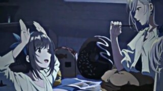 anime romance yg cocok bagi org yg suka dgn warna 🎨 | anime: Iruzuku Sekai no Ashita Kara