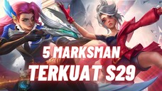 5 HERO MARKSMAN TERKUAT DI LATE GAME - Mobile Legends