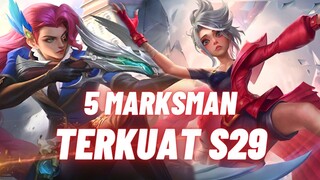 5 HERO MARKSMAN TERKUAT DI LATE GAME - Mobile Legends