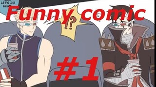 Mobile Legends - Funny Comic Stories #1