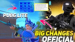 Pubg Lite Big Changes In Officials | New M416 Is Coming In Pubg lite | Pubg Lite Delete All Old Post