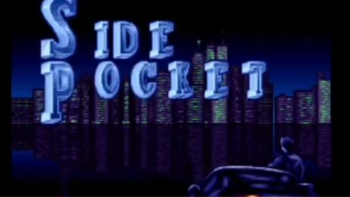 Esses personagens de Side Pocket são baseados num filme de Tom Cruise.