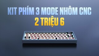 Review luôn KIT phím best P/P: Case nhôm, 3 mode 🤓