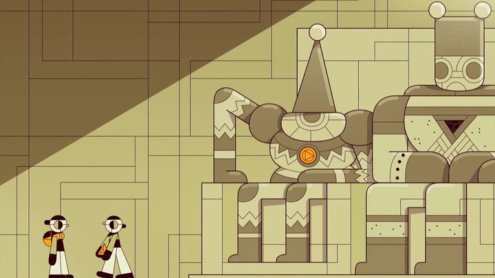 Abstract fantasy animation short film "M52", a treasure hunt adventure in the future world!