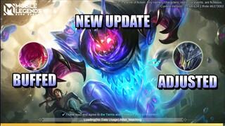 NEW UPDATE - CHOU BUG FIX, FRAGMENT SHOP, GLOO RELEASE DATE - MOBILE LEGENDS PATCH 1.5.70