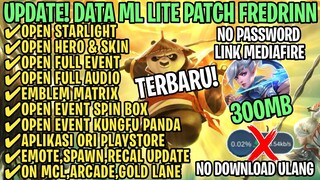 Data ML Lite Full Event 300Mb Patch Fredrinn | ML Lite | Cara Mengatasi Lag & Patah Patah ML