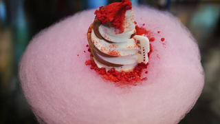 สายไหมกับไอศกรีม - ของหวานน่ารัก