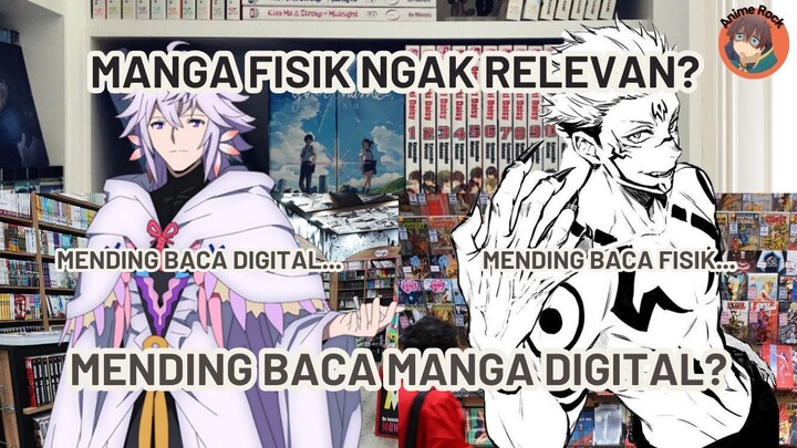 Manga Fisik Ketinggalan Zaman? Mending Shounen Jump Plus || Inforandom